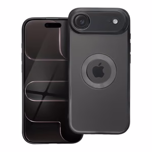 Glam Suojakuori iPhone 17 AIR:lle musta