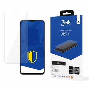 Honor X6 – 3mk ARC+ puhelimen näytönsuoja