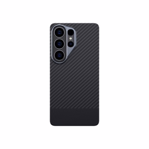 AmazingThing Titan Max iskunkestävä Suojakuori Samsung S26 Ultra -puhelimelle - musta kaksisävyinen