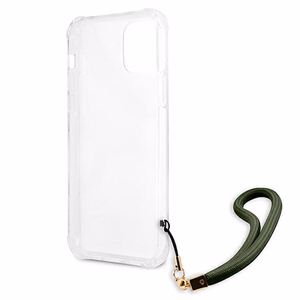 Guess GUHCP12LKSARKA iPhone 12 Pro Max 6.7" green/khaki hardcase Camo Collection