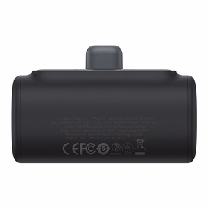 Powerbank Baseus Compact 5000mAh, 20W, USB-C (black)