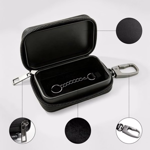 Tech-Protect KLR300 kompakti RFID-suojattu auton avainkotelo – musta
