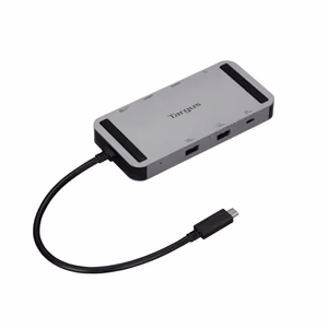 Targus USB4 Dual Video Mobile Dock with 140W EPR Pass-Thru DOCK429GL Ethernet LAN (RJ-45) ports 1 HDMI ports quantity 2