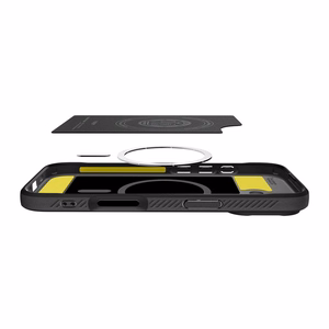 Spigen Rugged Armor Mag Magsafe Suojakuori iPhone 17:lle Matte Black