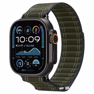 Spigen WBF0 Strap for Apple Watch 44 / 45 / 46 / 49 mm - Green