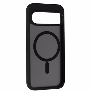 Full Matte Mag Cover Google Pixel 9/9 Pro:lle musta