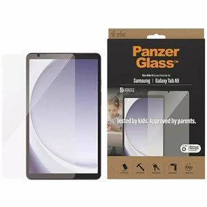 PanzerGlass Ultra-Wide Fit karkaistu lasi Samsung Galaxy Tab A9