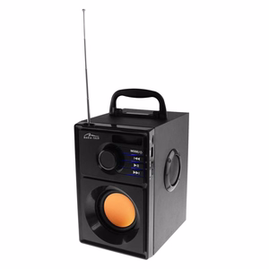 Media-Tech Boombox BT MT3145 V2 – kannettava stereokaiutin, 15 W, musta
