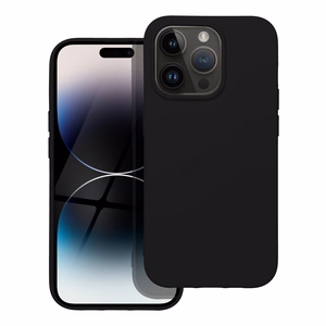 Silikonikuori IPHONE 14 Pro musta
