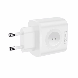 SEINÄLATURI T-PHOX T-PP20 GAN iWATCH 3IN1 VALKOINEN