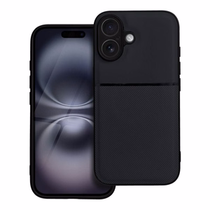 Suojakuori iPhone 16:lle Noble musta