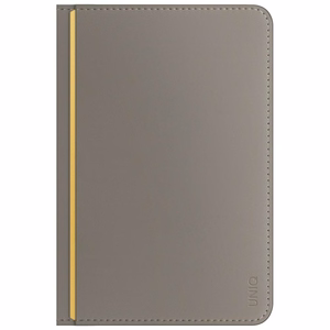 Uniq Belmont RFID-suojattu passikuori - harmaa/keltainen
