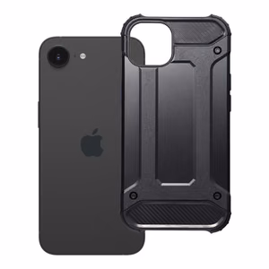 ARMOR-suojakuori iPhone 16e (SE 4 2025), musta