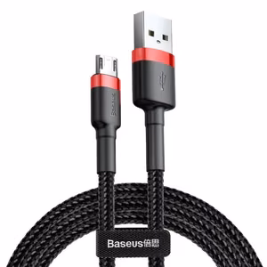 Baseus Cafule Micro USB cable 1.5A 2m (Red+Black)