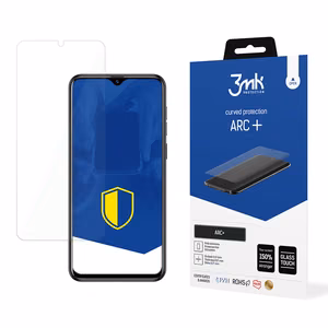 Ulefone Note 7 – 3mk ARC+ puhelimen näytönsuoja