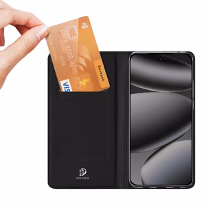 Musta DUX DUCIS wallet SKIN PRO suojakuori GOOGLE PIXEL 11 PRO -puhelimelle
