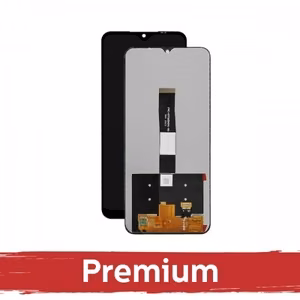 LCD-näyttö yhteensopiva Xiaomi Redmi 9A / 9C / 9AT / Poco C3 musta OEM
