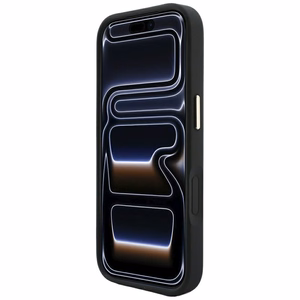 Kotelo mallille IPHONE 18 Pro Max/17 Pro max MagSafe-yhteensopiva (Stripe Round and Classic Logos 4G) (väri: musta)