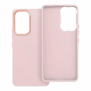 Frame Suojakuori Samsung A53 5G puuterinvaaleanpunainen