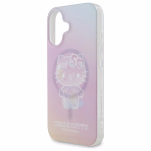 Hello Kitty IML 50th Anniversary Magsafe iPhone 16:lle Suojakuori - Vaaleanpunainen