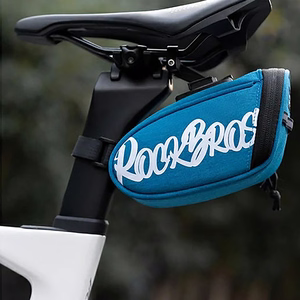 Rockbros G007 Flash Journey saddle bag 0.8 l - blue