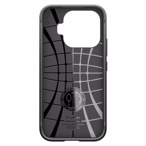 Spigen Rugged Armor -suojakuori Xiaomi 17T Prolle, mattamusta
