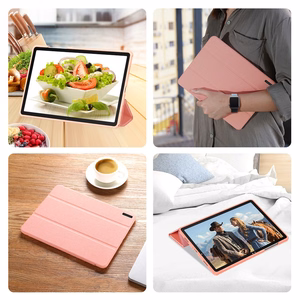 Case Dux Ducis Domo Samsung X210/X215/X216 Tab A9 Plus 11.0/X230/X235/X236 Tab A11 Plus 11.0 pink