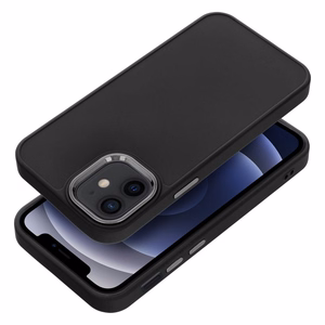 Frame Suojakuori iPhone 12 MINI:lle musta
