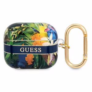 Guess tapauksessa Airpods 3 GUA3HHFLB sininen Kukka