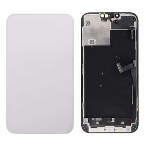 FixCell LCD-näyttö iPhone 13 Pro Max Super Retina XDR + anturin flex (kunnostettu)