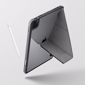 Uniq Moven kotelo iPad 10.2" (2021/2020/2019) - harmaa