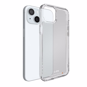 SBS D3O iPhone 15 Suojakuori - läpinäkyvä