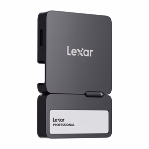 Lexar Professional SL400 2 TB kannettava SSD + jakaja