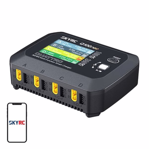 SkyRC Q100neo AC/DC monitoiminen älylaturi