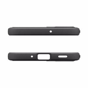 Spigen Rugged Armor Suojakuori Samsung Galaxy A17 4G / 5G:lle - Matta Musta