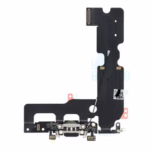 Latausflex USB IPHONE 7 Plus:lle musta OEM