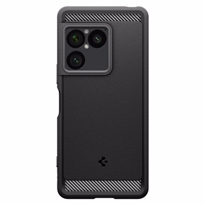 Spigen Rugged Armor -suojakuori mallille Sony Xperia 1 VIII – mattamusta
