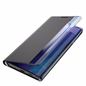 Uusi Sleep Case kansi jalusta toiminto Samsung Galaxy M53 5G musta musta