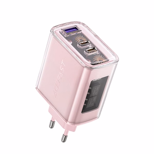 Charger ACEFAST GaN 2x USB-C, USB-A, 65W, PD3.0, QC4.0
