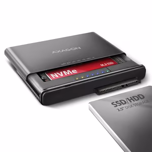 Axagon ADSA-CC USB-C/M.2 & SATA SSD Adapter 10Gbps 0.1m