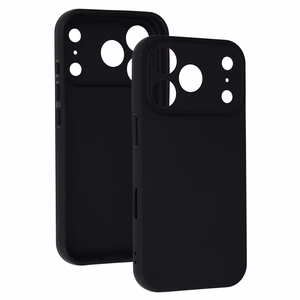 Back Case Matt Suojakuori iPhone 17 Pro:lle musta