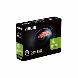 ASUS GT710-SL-2GD5-BRK-EVO NVIDIA GeForce GT 710 2 GB GDDR5 näytönohjain