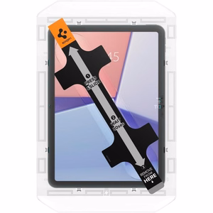 Spigen Glas.tR EZ Fit Karkaistu lasi iPad Air 11 tuumalle (2024/2025/2026)