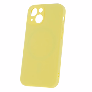 Mag Invisible suojakuori iPhone 14 6,1', pastellinkeltainen