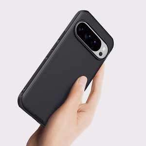Nillkin Super Frosted Shield Pro Magneettinen suojakuori Google Pixel 10/10 Pro:lle MagSafe-yhteensopiva - musta