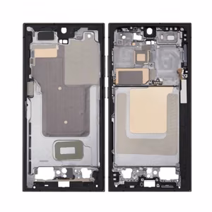 Välikehys Samsung S928 S24 Ultra Titaani Musta (Sininen / Vihreä)