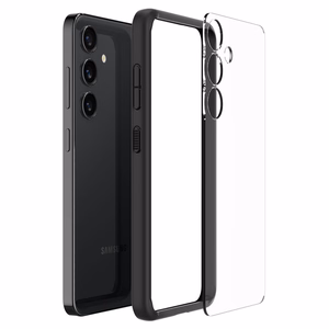 Spigen Ultra Hybrid suojakuori Samsung Galaxy S24:lle matta musta