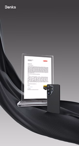 Benks Magnetic Armor Air Kevlar Case Metal Frame 600D (C.K.FL.SA.BK.J050) for Samsung Galaxy S26 Ultra black