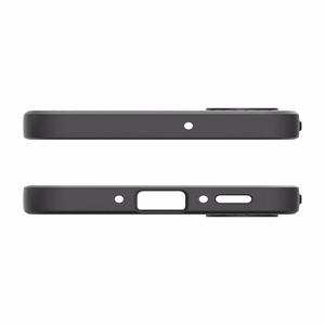 Spigen Liquid Air Suojakuori Samsung Galaxy A26 5G:lle - Matta Musta