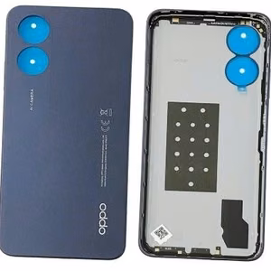 Takakansi Oppo A17 Lake Blue alkuperäinen (käytetty Grade B)